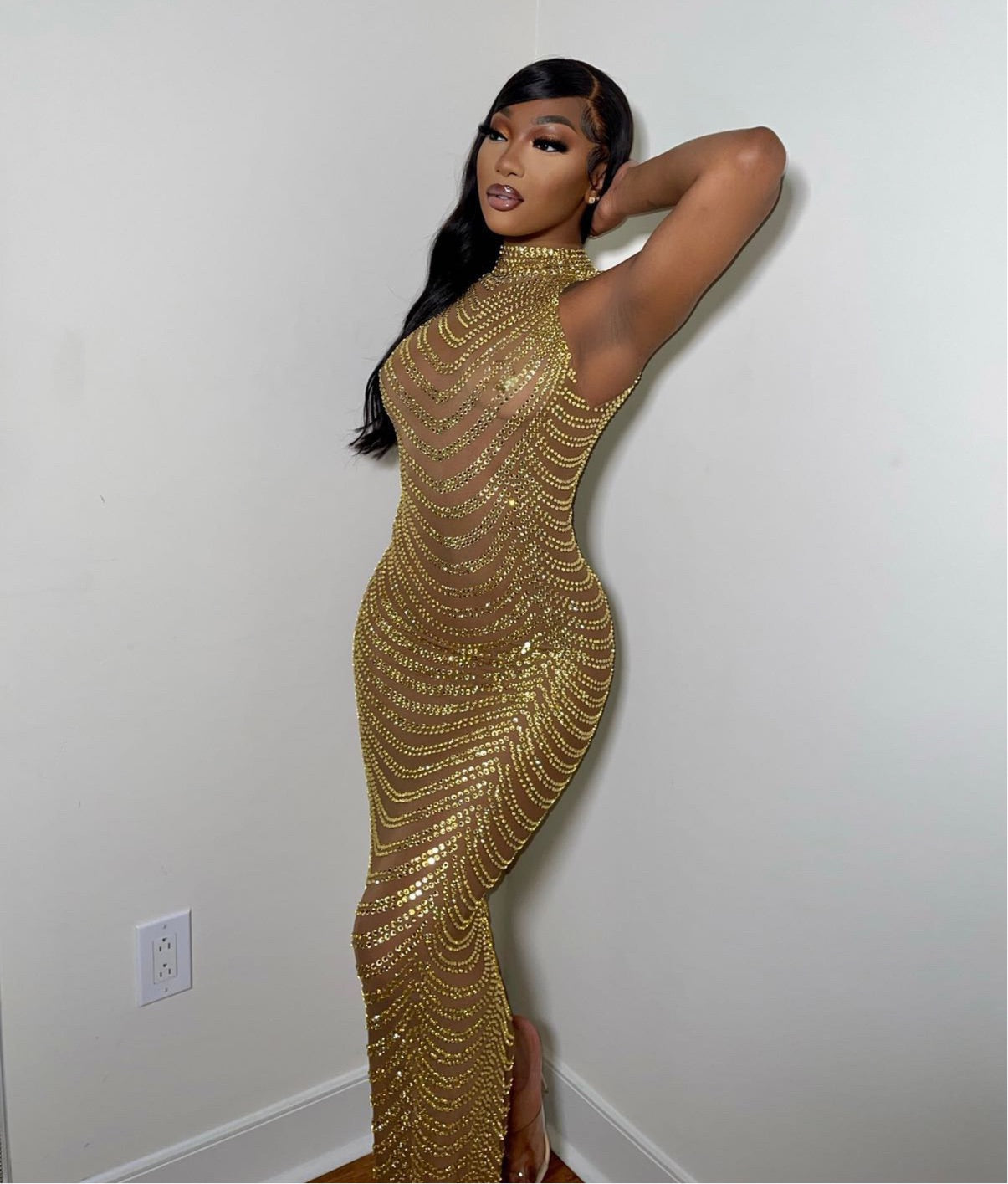 24K Gold Dress